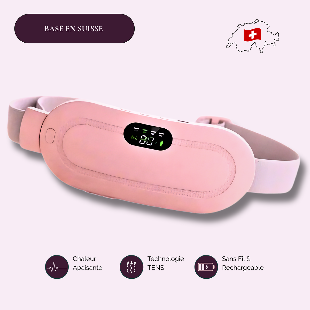 LUNARA TENS PRO — De La Douceur Au Cœur De Ton Cycle